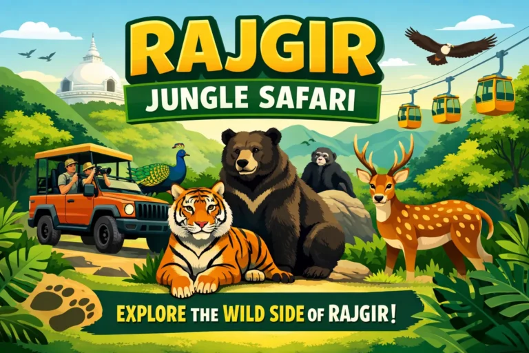 rajgir jungle safari