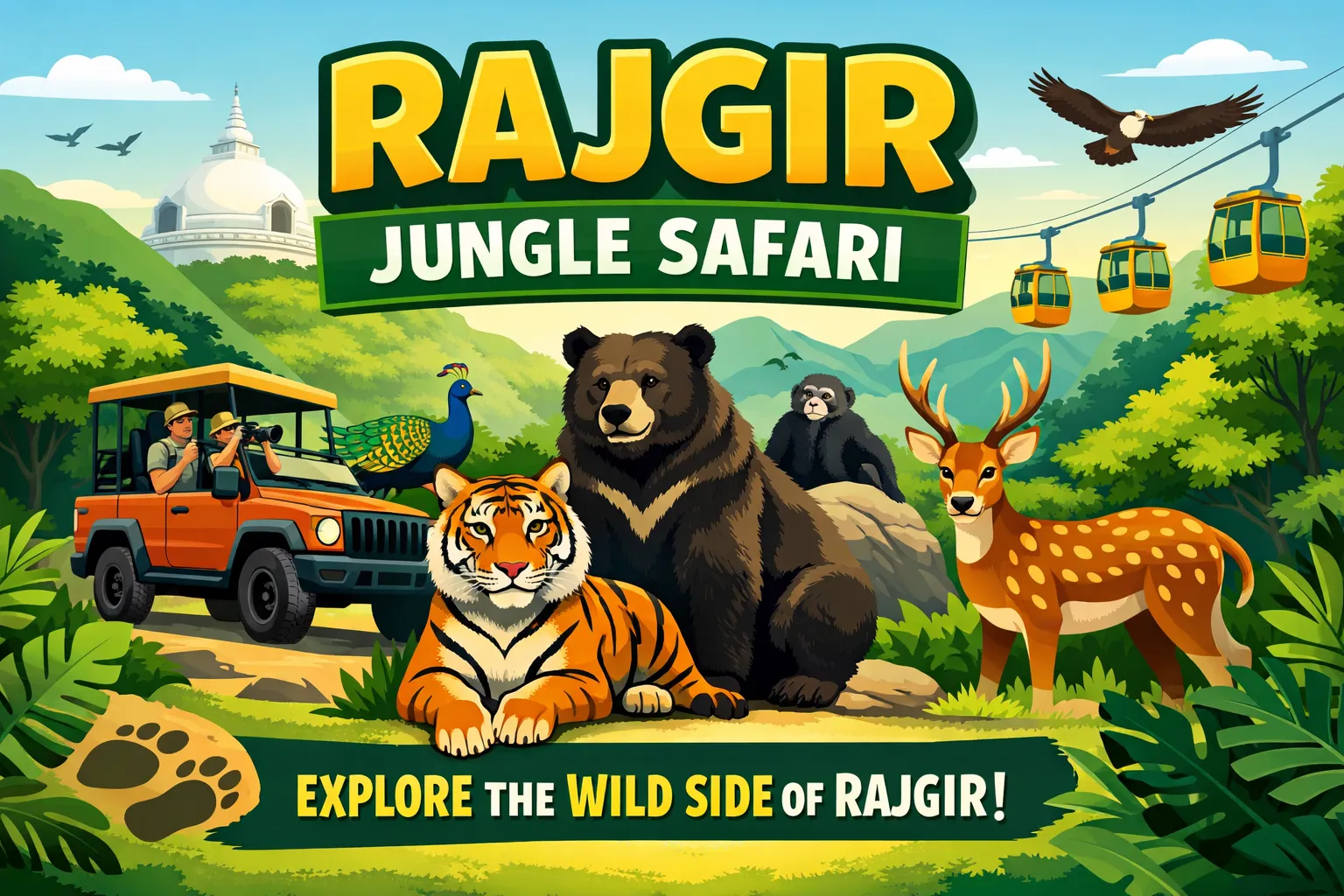 rajgir jungle safari