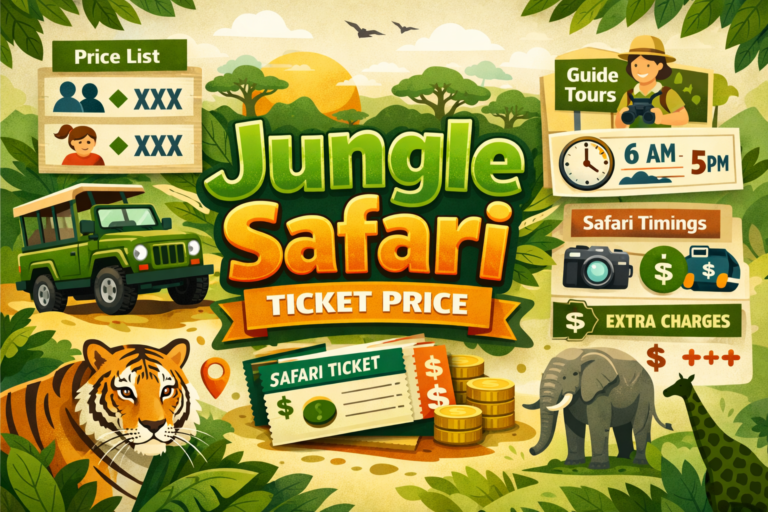 Jungle Safari Ticket Price