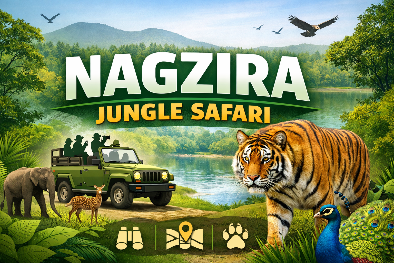 nagzira jungle safari