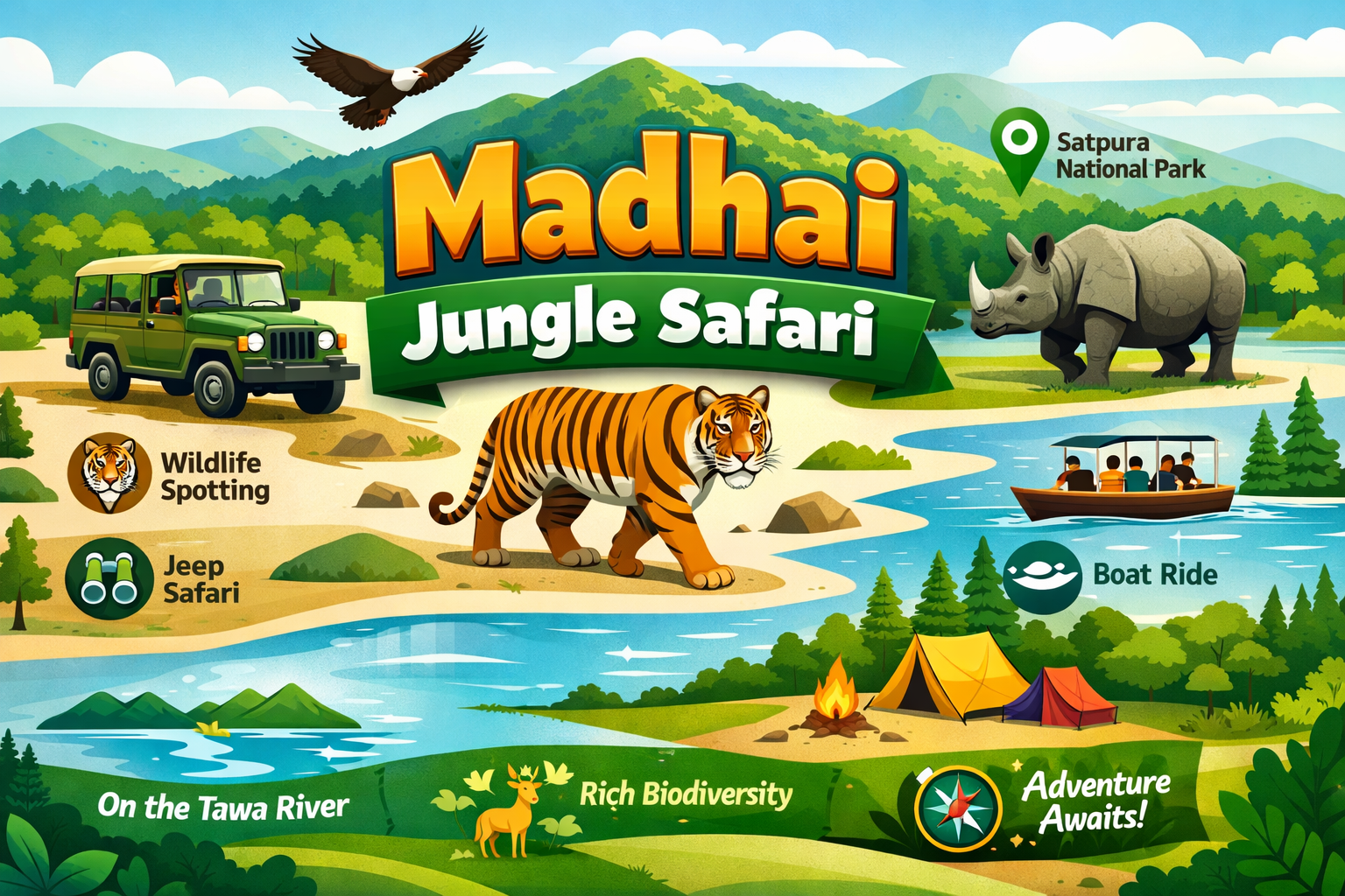 Madhai Jungle Safari