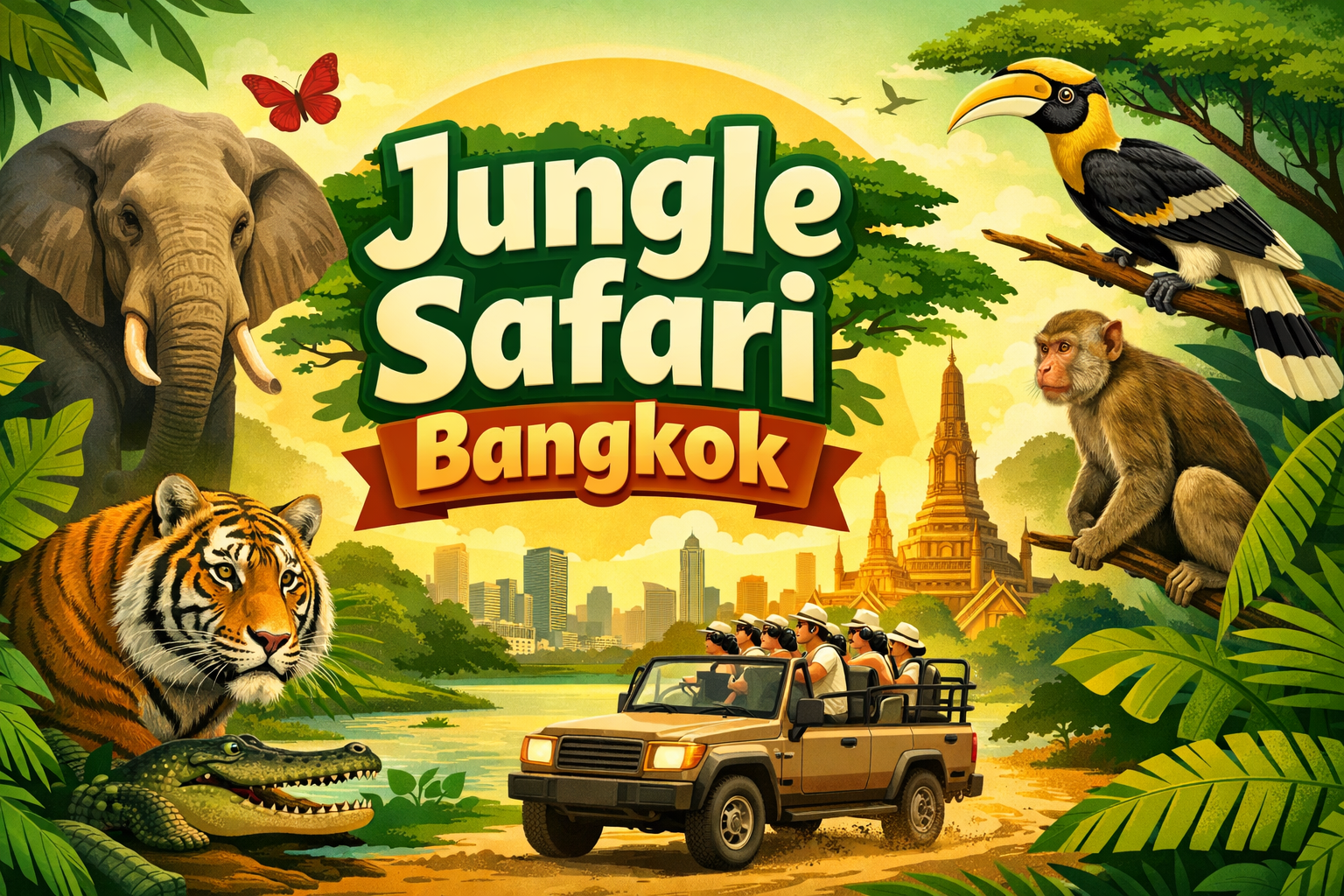 jungle safari bangkok