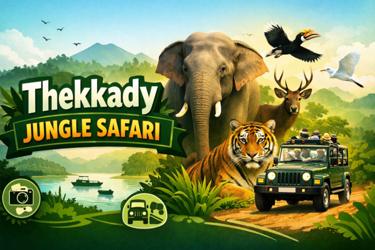 Thekkady Jungle Safari: