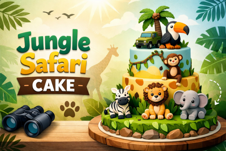 Jungle Safari Cake