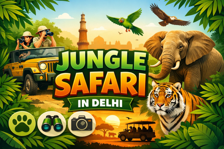 jungle safari in delhi