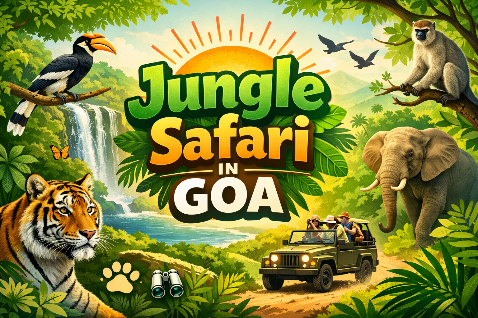 Jungle Safari in Goa