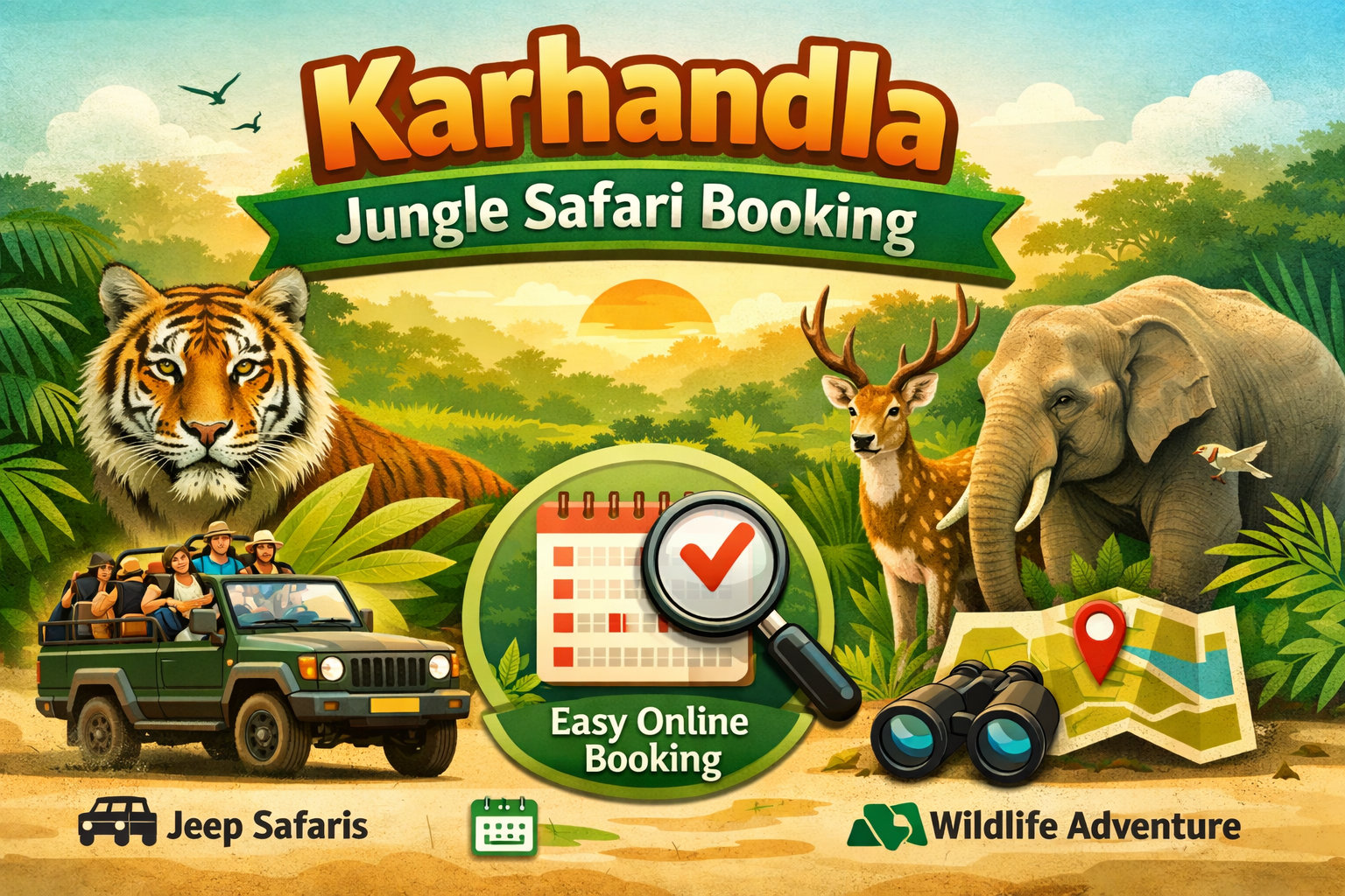 Karhandla Jungle Safari Booking