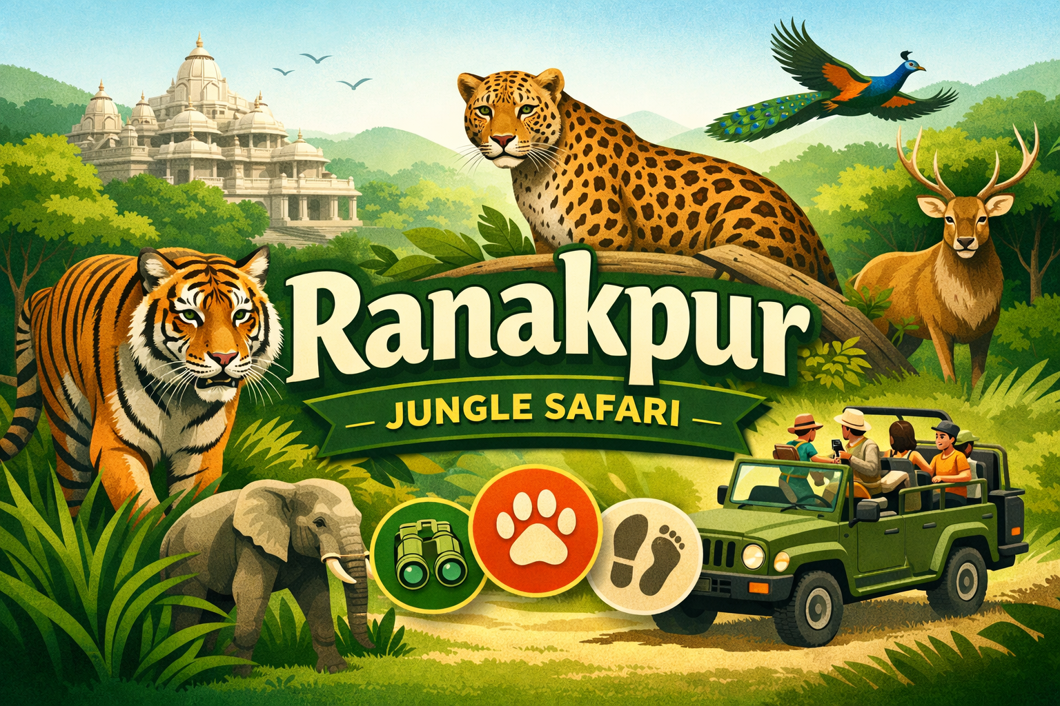 Ranakpur Jungle Safari